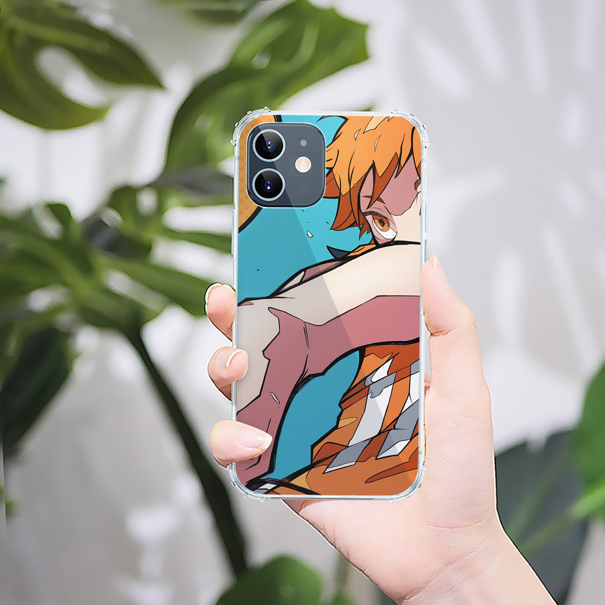ハイキュー!! Haikyu!! 【iPhone 12シリーズ対応】透明スマホケース（クリアソフトケース）